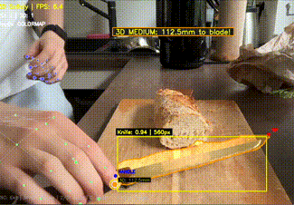 Knife Safety Monitor